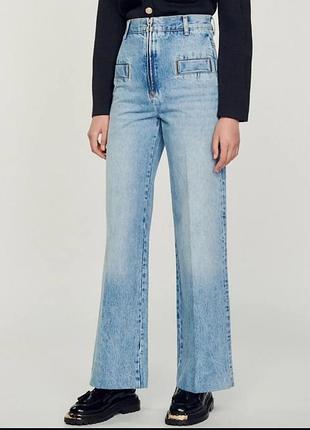 Джинсы sandro paris