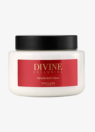 Парфюмированный крем для тела divine exclusive [девайн иксклюсов]