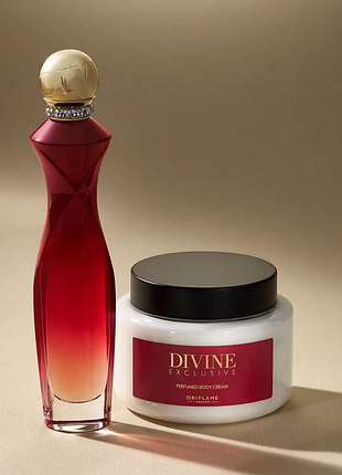Парфюмированный крем для тела divine exclusive [девайн иксклюсов]3 фото