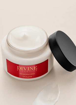 Парфюмированный крем для тела divine exclusive [девайн иксклюсов]2 фото
