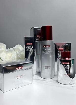 Антивіковий ліфтинг крем для обличчя peptide 9 medi-peel2 фото