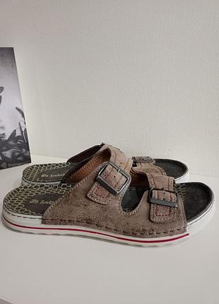 Чоловічі зручні легкі гарні комфортні шльопаньці inblu.україно-італійське вир-во!