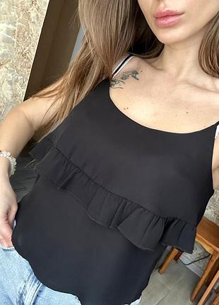 Блуза топ xs s