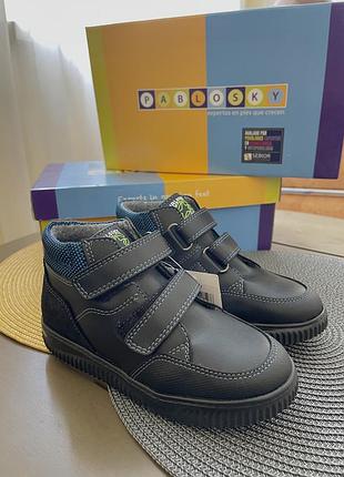 Утеплені високі кеди pablosky демісезон