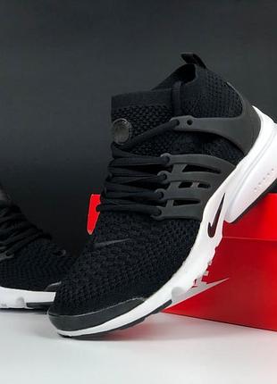 Nike air presto mid кроссовки найт прессто кроссовки мужские