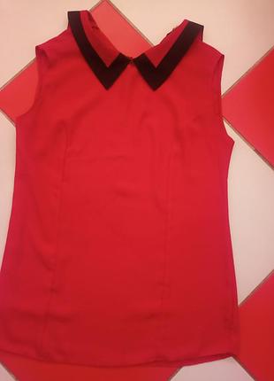 Блуза шифоновая