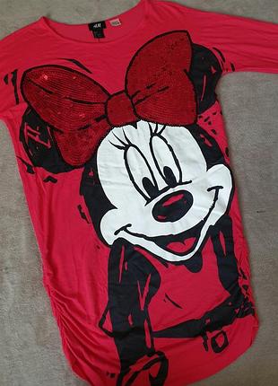 Туніка-плаття, 10-12 років, 146/152, h&m, disney.