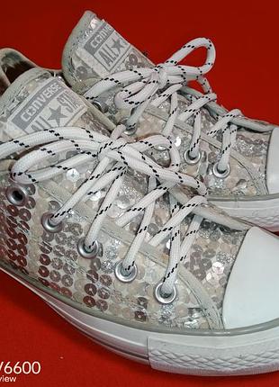 Женские кеды, бренд converse, размер 36.5, длина стельки 23см,стан идеальный