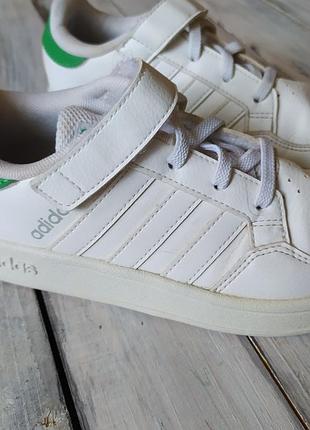 Кроссовки кожаные adidas