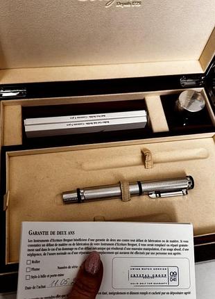 Ручка breguet writing instruments classique fountain pen