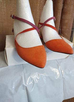 Мюли туфли женские zara 37 р.