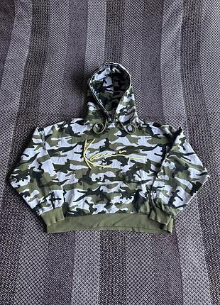 Karl kani rap hoodie кофта худі жіноча y2k оригінал б у
