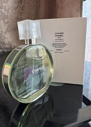 Парфум тестер оригінал chanel chance