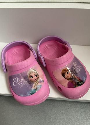 Кроксы р.22 стелька 13см