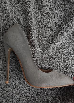 Туфли лодочки (каблук шпилька)