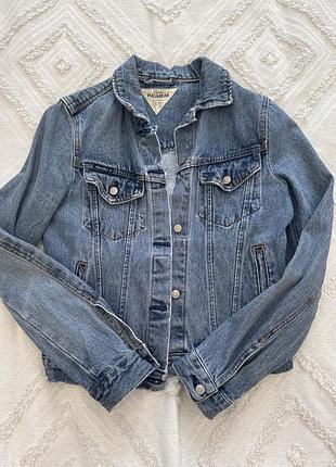 Джинсовий піджак