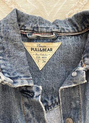 Джинсовий піджак4 фото