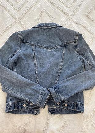 Джинсовий піджак2 фото