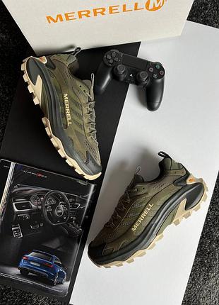 Мужские кроссовки merrell moab speed