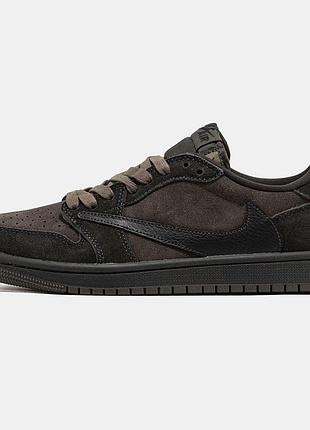 Кроссовки Wmns Air retro jordan 1 Elevate Low Dark Beetroot White Women Casual4 фото