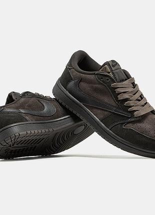Кроссовки Wmns Air retro jordan 1 Elevate Low Dark Beetroot White Women Casual6 фото