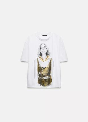 Футболка zara