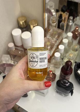 Sol de janeiro hair oil майка для волос
