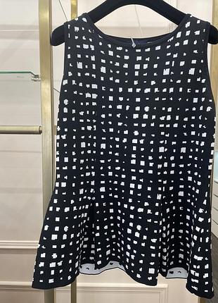 Топ блуза баска luisa spagnoli