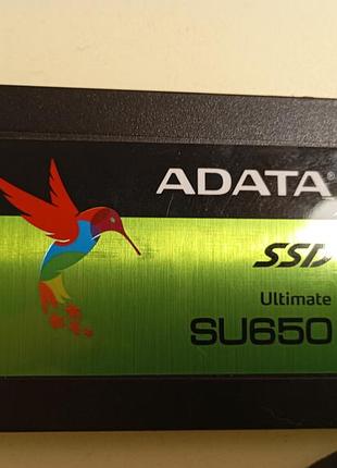 Ssd диск adata ultimate su650