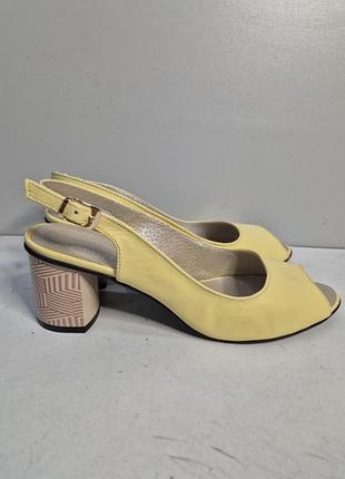 Слінгбекі 42-43,43-44 р шкіра босоніжки