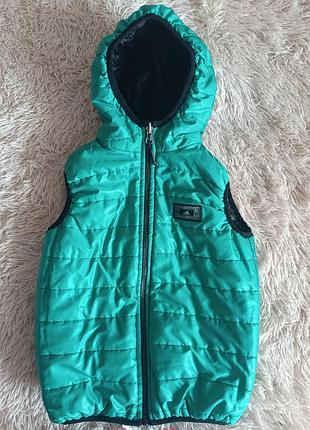 Жилетка на дві сторони