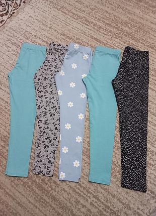Набор лосин на девочку