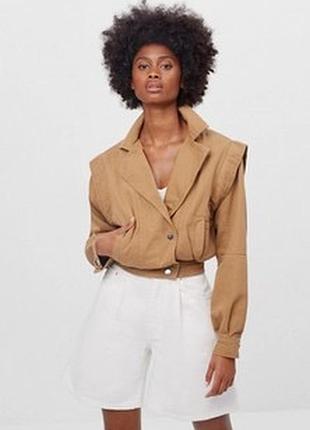 Стильна куртка bershka