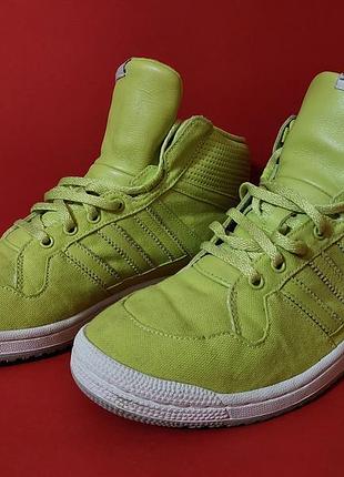 Хайтопы nero adidas 43р. 27 см