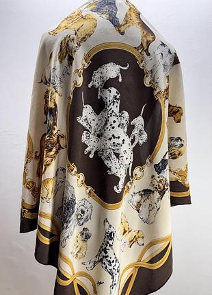 Шелковый женский платок