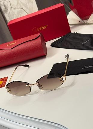 Солнцезащитные очки cartier