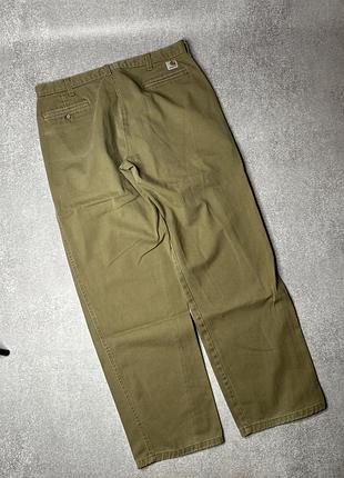 Вінтажні широкі штани carhartt made in usa