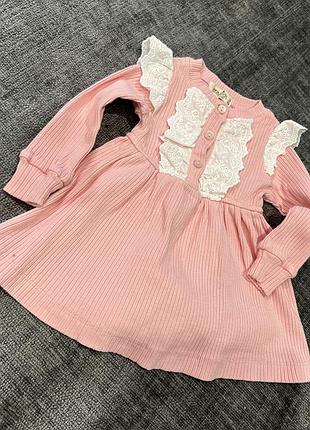 Сукня рожева 74