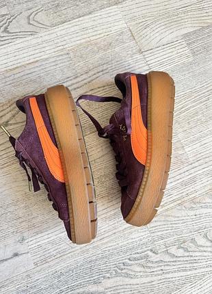 Puma suede creepes кеды крепперы