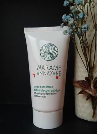 Антивіковий крем для обличчя wakame by annayake
