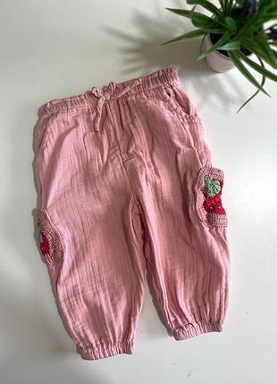 Муслиновые штанишки