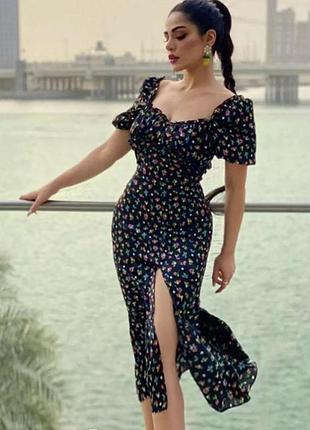 Распродажа платье zara миди оригинал