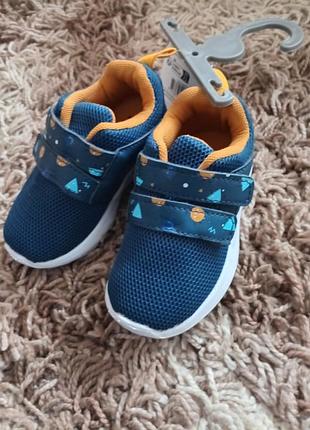 Кроссовки для мальчика 21 размер 14 см