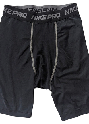 Nike pro компрессионные трусы спортивные s