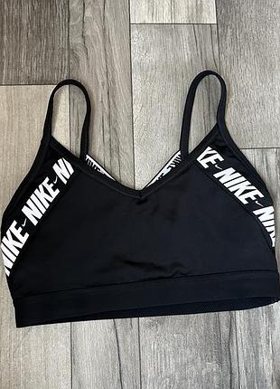 Спортивний топ бюстгалтер nike