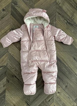 Зимний комбинезон gap