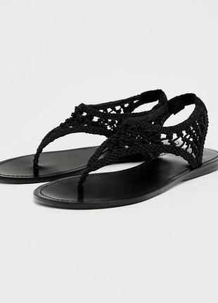 Женские босоножки zara