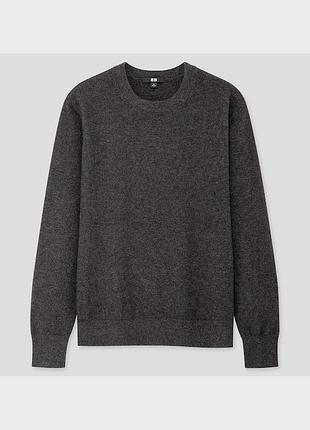 Uniqlo, свитер, 100% кашемир