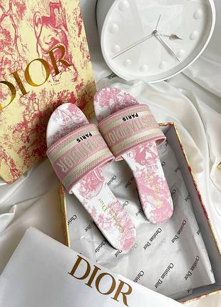 Жіночі брендові шльопанці шльопки люкс преміум