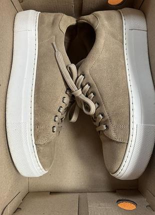 Кросівки замшеві